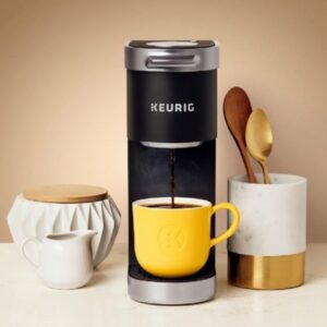 Keurig - K-Mini Plus Single Serve K-Cup Pod Coffee Maker - Matte Black