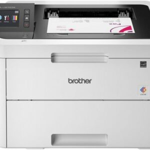 Brother - HL-L3270CDW Wireless Color Laser Printer - White