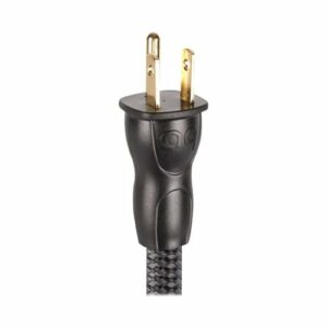 AudioQuest - 6.6' Power Cable - Black