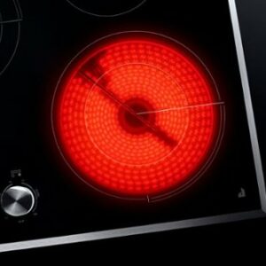 JennAir - 36" Electric Cooktop - Black