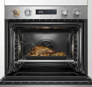 Fisher & Paykel - Professional 29.8" Built-In Double Electric Convection Wall Oven - Stainless Steel