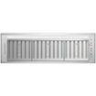 Fisher & Paykel - 35" Externally Vented Range Hood - Stainless Steel/Aluminum