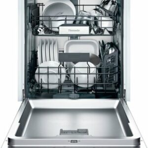 Thermador - Masterpiece 24" Top Control Smart Built-In Stainless Steel Tub Dishwasher, 48 dBA - Stainless Steel