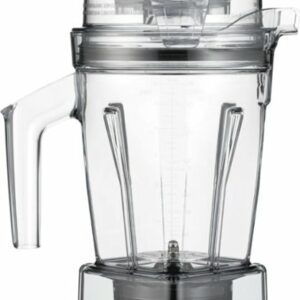 Aer Disc Container for Most Vitamix Full-Size Blenders - Transparent