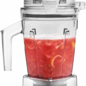 Aer Disc Container for Most Vitamix Full-Size Blenders - Transparent