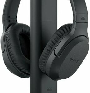 Sony - WHRF400 RF Wireless Headphones - Black