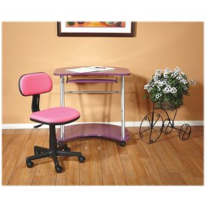 OSP Home Furnishings - Student Task Chair - Pink