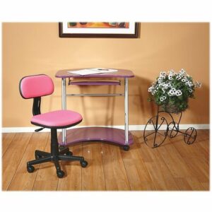 OSP Home Furnishings - Student Task Chair - Pink