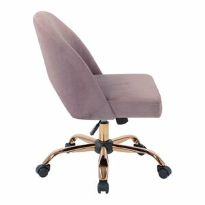 OSP Home Furnishings - Lula Office Chair - Purple