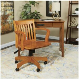 OSP Home Furnishings - Wood Bankers Home Wood Chair - Fruit Wood