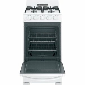 Hotpoint - 2.3 Cu. Ft. Freestanding Gas Range - White