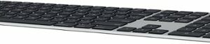 Magic Keyboard with Touch ID and Numeric Keypad for Mac models with Apple silicon - Silver/Black