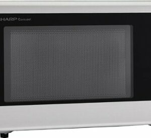 Sharp - Carousel 2.2 Cu. Ft. Microwave with Sensor Cooking - Stainless Steel