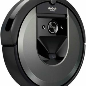 iRobot - Roomba i7+ (7550) Wi-Fi Connected Self-Emptying Robot Vacuum - Charcoal