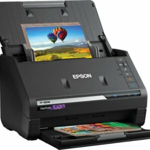 Epson - FastFoto FF-680W Wireless High-speed Photo Scanning System - Black