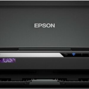 Epson - FastFoto FF-680W Wireless High-speed Photo Scanning System - Black