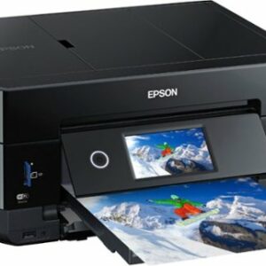 Epson - Expression Premium XP-7100 Wireless All-In-One Inkjet Printer - Black