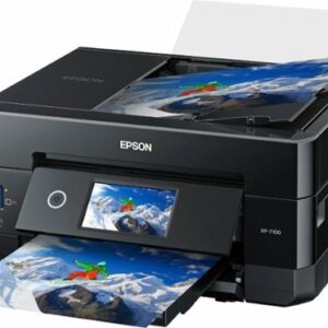 Epson - Expression Premium XP-7100 Wireless All-In-One Inkjet Printer - Black