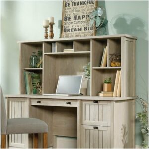 Sauder - Costa Hutch - Chalked Chestnut