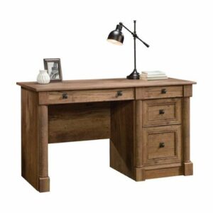 Sauder - Palladia Collection Table - Vintage Oak