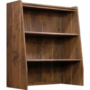 Sauder - Clifford Place Library Hutch - Grand Walnut