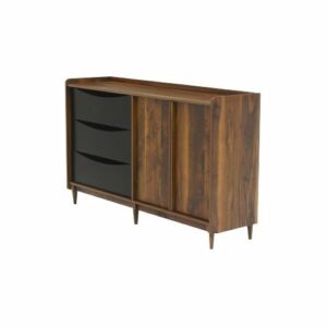 Sauder - Harvey Park Collection TV Cabinet for Most Flat-Panel TVs Up to 55" - Grand Walnut