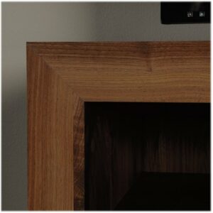 Sauder - Dakota Pass Collection TV Cabinet for Most Flat-Panel TVs Up to 60" - Grand Walnut