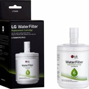 Water Filter for Select LG Refrigerators - White