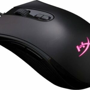 HyperX - Pulsefire Core Wired Optical Gaming Mouse with RGB Lighting - Black