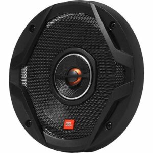 JBL - GX Series 5-1/4" 2-Way Car Speakers with Polypropylene Cones (Pair) - Black