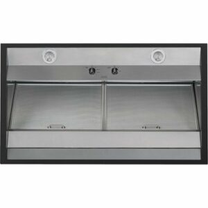 Café - 30" Externally Vented Range Hood - Matte Black