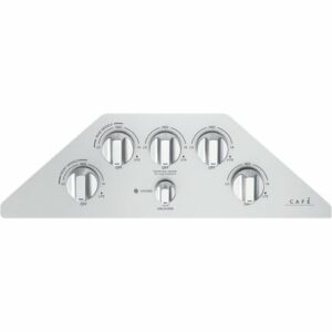 Café - 30" Gas Cooktop - Stainless Steel