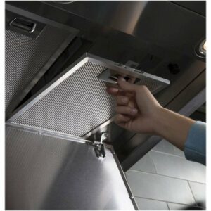 GE - 36" Convertible Range Hood - Stainless Steel