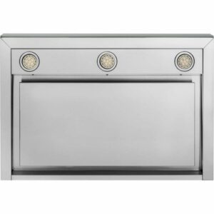 GE - 30" Convertible Range Hood - Stainless Steel