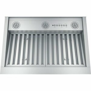 GE - 28" Convertible Range Hood - Stainless Steel