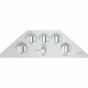 Café - 36" Gas Cooktop, Customizable - Stainless Steel