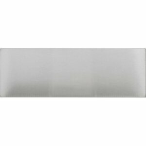 Café - 36" Professional 12" Backsplash - Stainless Steel