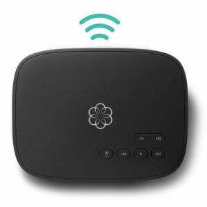 Ooma - Telo Air 2 Internet Home Phone Service - Black