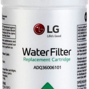 Water Filter for Select LG Refrigerators - White