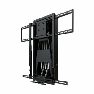 MantelMount - Pull Down TV Wall Mount for Most 55" - 100" TVs - Black