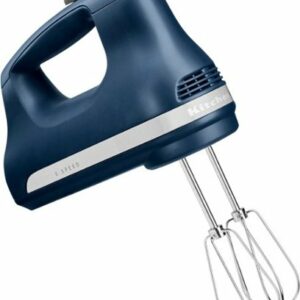 KitchenAid - KHM512IB Ultra Power 5-Speed Hand Mixer - Ink Blue