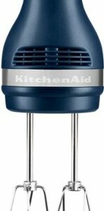 KitchenAid - KHM512IB Ultra Power 5-Speed Hand Mixer - Ink Blue