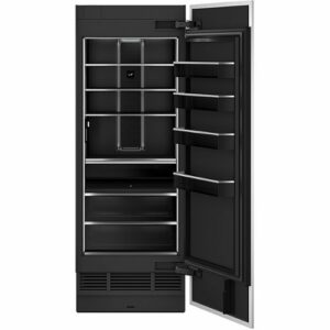 JennAir - 17 Cu. Ft. Built-In Refrigerator - Custom Panel Ready