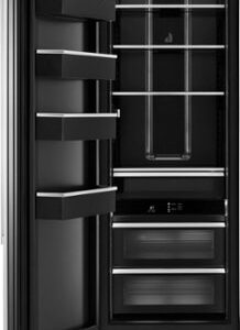 JennAir - 13.1 Cu. Ft. Built-In Refrigerator - Custom Panel Ready