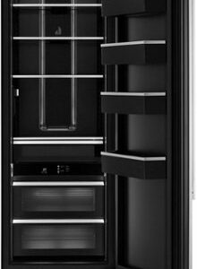 JennAir - 13 Cu. Ft. Built-In Refrigerator - Custom Panel Ready