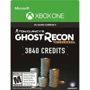 Tom Clancy's Ghost Recon Wildlands 3,840 Credits [Digital]