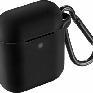 Insignia™ - Case for Apple AirPods - Black