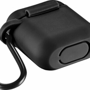 Insignia™ - Case for Apple AirPods - Black