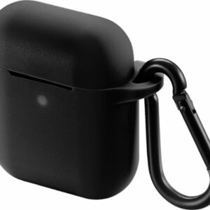 Insignia™ - Case for Apple AirPods - Black