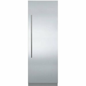 Viking - 7 Series 12.9 Cu. Ft. Built-In Refrigerator - Stainless Steel